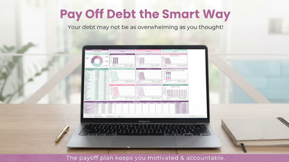 Debt Snowball |google spreadsheet template